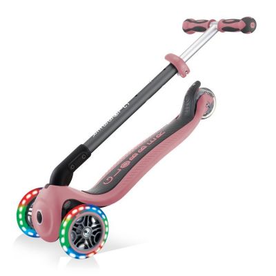 13. Hulajnoga jeździk rowerek Globber GO-UP Deluxe Lights 646-210