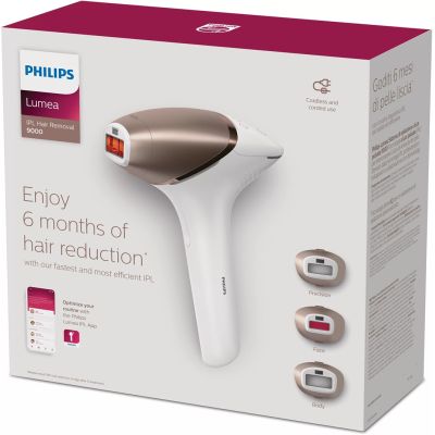 4. Philips Lumea IPL 9000 Series Haarentfernungsger?t mit SenseIQ Technologie