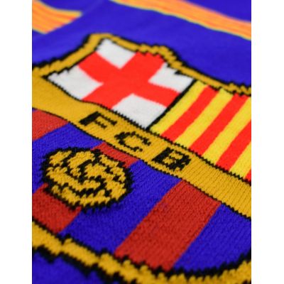 2. Szalik FC Barcelona Double Knitted Scarf N33 5004BUD33