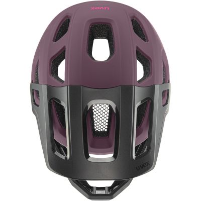 Kask rowerowy UVEX React jr. fullface