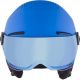 2. Kask narciarski ALPINA ZUPO VISOR Q-LITE BLUE 51-55