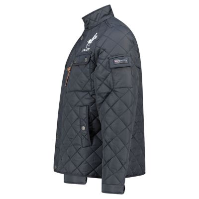 4. Kurtka męska Geographical Norway BELIFICIO  MEN 001 NAVY (WY4492H/GN-MARINE)