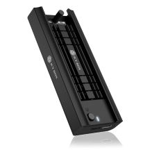 ICY BOX IB-180MC-C31 Obudowa SSD Czarny M.2