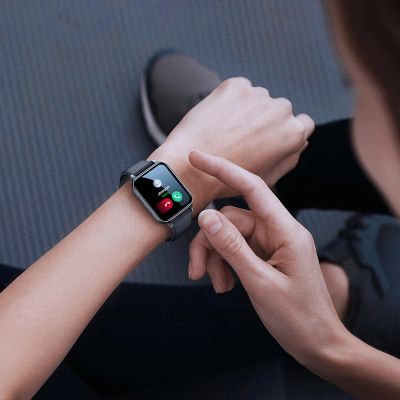 3. Smartwatch Joyroom Fit-Life JR-FT3 Pro z funkcją odbierania połączeń / Bluetooth 5.1 / ochroną IP68 - szary