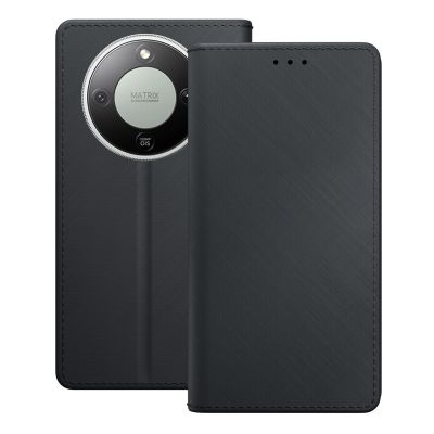 8. Etui 3mk Wallet Case na Honor Magic 8 Lite - czarne