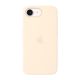 6. Apple MHWG4ZM/A pokrowiec na telefon komórkowy 15,5 cm (6.1") Waniliowy