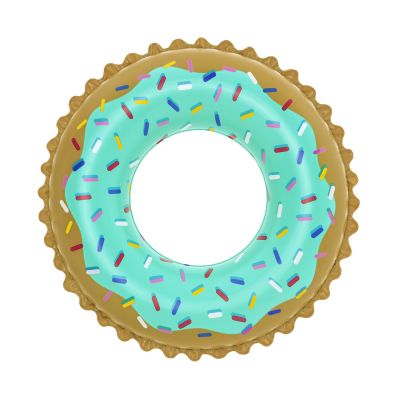 2. Koło dmuchane Bestway 36300 Sweet Donut Swim Ring 92800463063