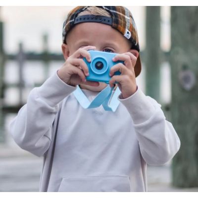 7. Aparat cyfrowy myFirst Camera 10 dla dzieci, z ekranem 2" IPS, rozdzielczość 5MP (blue)