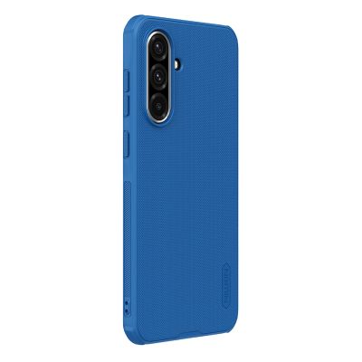 3. Etui Nillkin Super Frosted Shield Pro na Samsung Galaxy A36 5G - niebieskie
