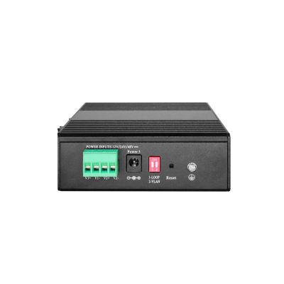 3. Przełącznik LevelOne Hilbt Industrial PoE+ 8-portowy 120 W 1 Gb/s