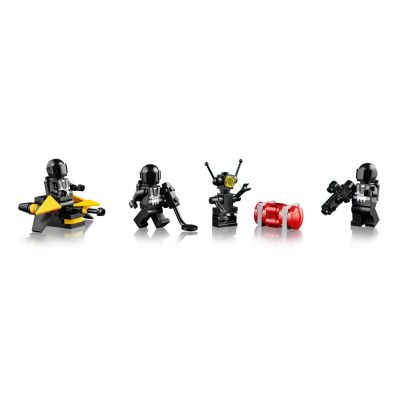 14. LEGO Icons 10355 - Blacktron Renegade