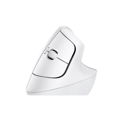 34. Mysz Logitech Lift Vertical White