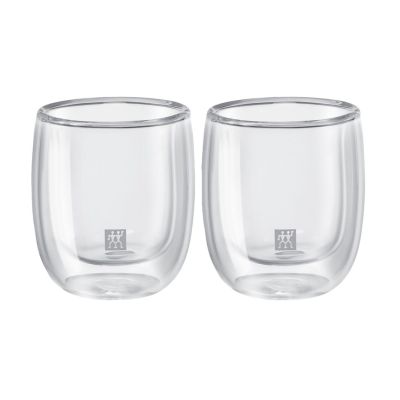 8. Szklanki do espresso ZWILLING Sorrento 2x80 ml 39500-075-0