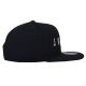 3. Czapka z daszkiem Air Jordan Jumpman Air Cap Kids Czarna - 9A0128-023