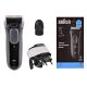 4. Braun Serie 3 3000S Golarka foliowa Szary