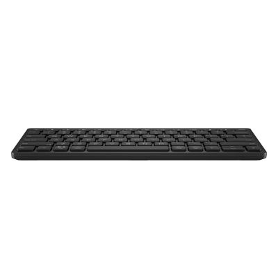 63. Klawiatura HP 350 Compact Multi-Device Bluetooth Keyboard bezprzewodowa czarna 692S8AA