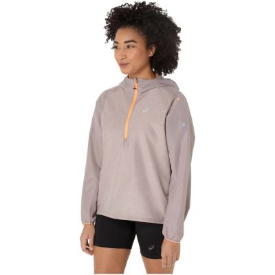 2. ASICS Fujitrail Packable Windbreaker 2012D313-020 Szare L