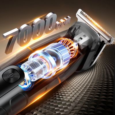 4. Trymer MAXGROOM LK-892 wielofunkcyjny z wymiennymi końcówkami - czarny