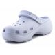 4. Klapki Crocs Classic Platform Clog W 206750-5AF