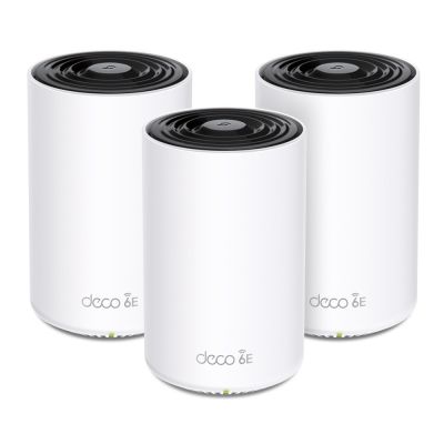 2. System mesh TP-LINK Deco XE75 Pro(3-pack)