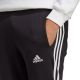 6. Spodnie adidas Essentials Single Jersey Tapered Open Hem 3-Stripes M IC0044