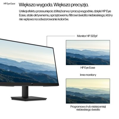 9. HP Series 3 Pro Monitor FHD 21,5” seria 3 Pro – 322pf