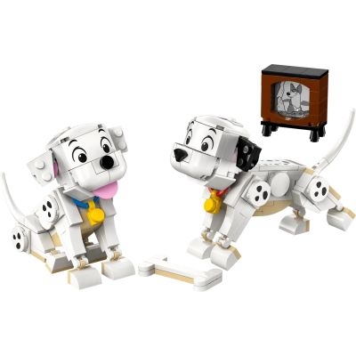 3. LEGO DISNEY 43271 CLASSIC LUCKY & PENNY 101 DALMATIANS PUPPIES