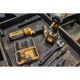 11. Zakrętarka akumulatorowa udarowa DEWALT DCF850NT-XJ klucz udarowy 1/4" 18V Czarny, Żółty