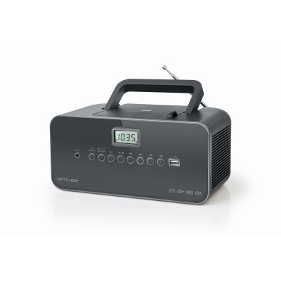 Przenośny odtwarzacz CD Muse M-28 DG Czarny