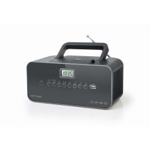 Przenośny odtwarzacz CD Muse M-28 DG Czarny