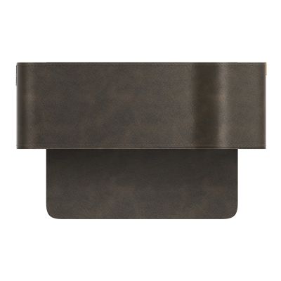 9. Baseus OrganizeFun Series Car Console Storage Organizer Marble Brown
