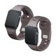 14. Pasek 3mk Silicone Watch Strap na Apple Watch 38/40/41 mm - ciemnoszary