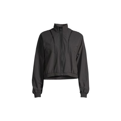 2. Kurtka dresowa damska CASALL Track Jacket czarny