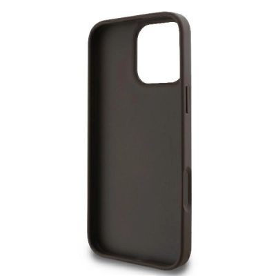 7. Etui Guess 4G Big Logo na iPhone 16 Pro Max - brązowe