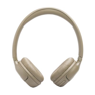 6. JBL TUNE530BTBEG Słuchawki nauszne BT beżowe