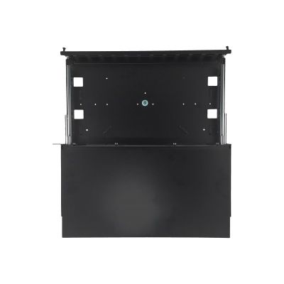 Alantec Przełącznica światłowodowa teleskopowa 24xSC duplex / 24xLC quad 19" 1U z akcesoriami montażowymi (dławiki, opaski) (FOP-1U-24SCD-C-P)