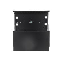 Alantec Przełącznica światłowodowa teleskopowa 24xSC duplex / 24xLC quad 19" 1U z akcesoriami montażowymi (dławiki, opaski) (FOP-1U-24SCD-C-P)
