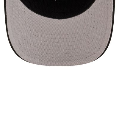 7. Czapka z daszkiem New Era 9SEVENTY New York Knicks NBA Team Black Stretch Snapback - 60755449