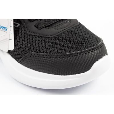 5. Skechers buty dziecięce sportowe Selectors lekkie modne czarne