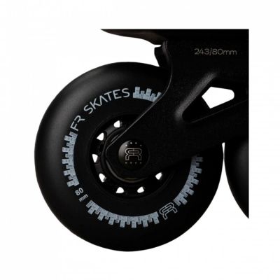 5. Rolki freestyle FR Neo 2 80 FRSK-NEO280-BK