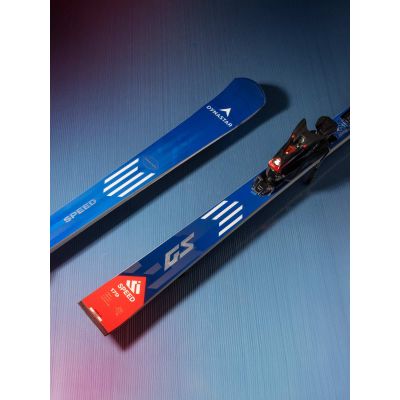 2. Narty Dynastar Speed CRS Master GS Konect wiązania SPX 14 Konect GW B80 Bk Hot Rd