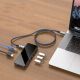 7. Kabel Tech-Protect UltraBoost Max USB-C 4.0 / USB-C 4.0 PD 240W 8K 40Gbps 2m - szary