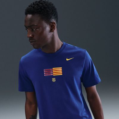 Koszulka Nike FC Barcelona Crest Tee  25/26 HQ8405-455