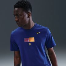 Koszulka Nike FC Barcelona Crest Tee  25/26 HQ8405-455