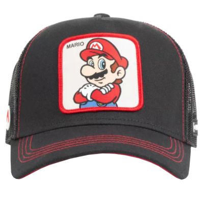 2. Czapka z daszkiem Capslab Super Mario Bros Cap M CL-SMB-1-MAR2