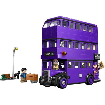 13. LEGO HARRY POTTER 76446 Przygoda na pokładzie Błędnego Rycerza