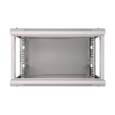 7. EXTRALINK SZAFA RACK WISZĄCA 6U 600X600 SZARA