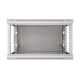 7. EXTRALINK SZAFA RACK WISZĄCA 6U 600X600 SZARA