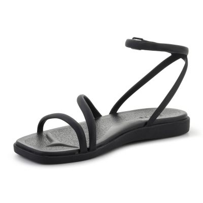 3. CROCS MIAMI ANKLE STRAP SANDAL W BLACK 212256-001