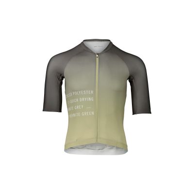 Koszulka rowerowa POC M's Pristine Print Jersey zielony